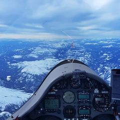 Verortung via Georeferenzierung der Kamera: Aufgenommen in der Nähe von Gemeinde Reichenau an der Rax, Österreich in 4500 Meter